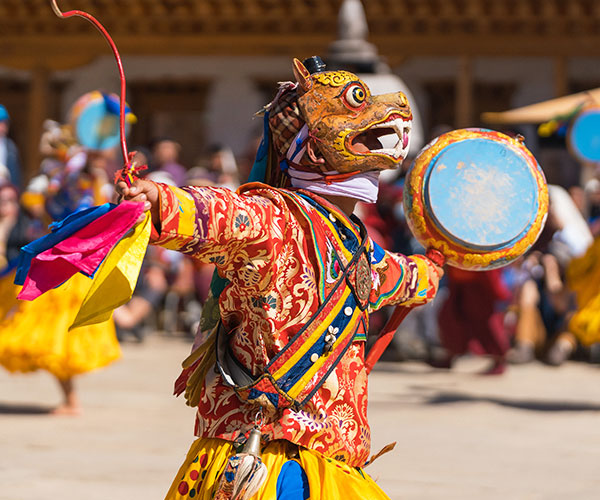 Paro Tsechu Festival