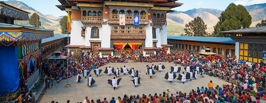 Punakha Drubchen & Tshechu